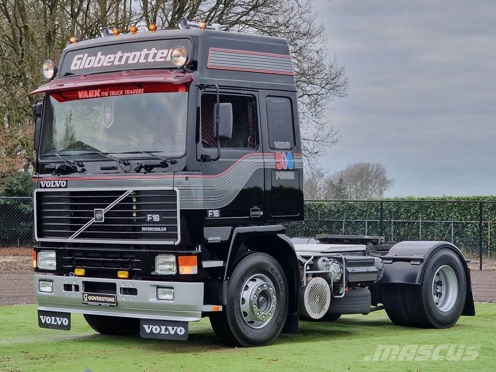 Volvo F 16 500 Globetrotter 4x2 - Fully renovated - Volv Tahače