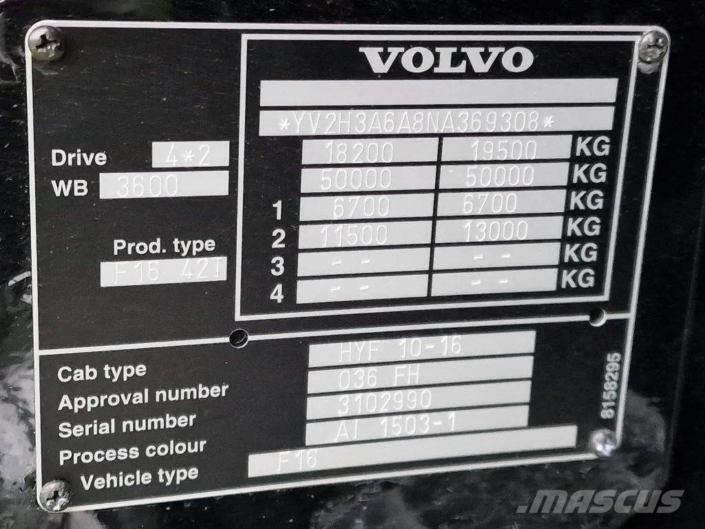 Volvo F 16 500 Globetrotter 4x2 - Fully renovated - Volv Tahače