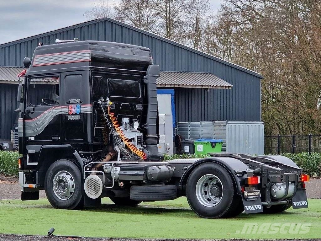Volvo F 16 500 Globetrotter 4x2 - Fully renovated - Volv Tahače