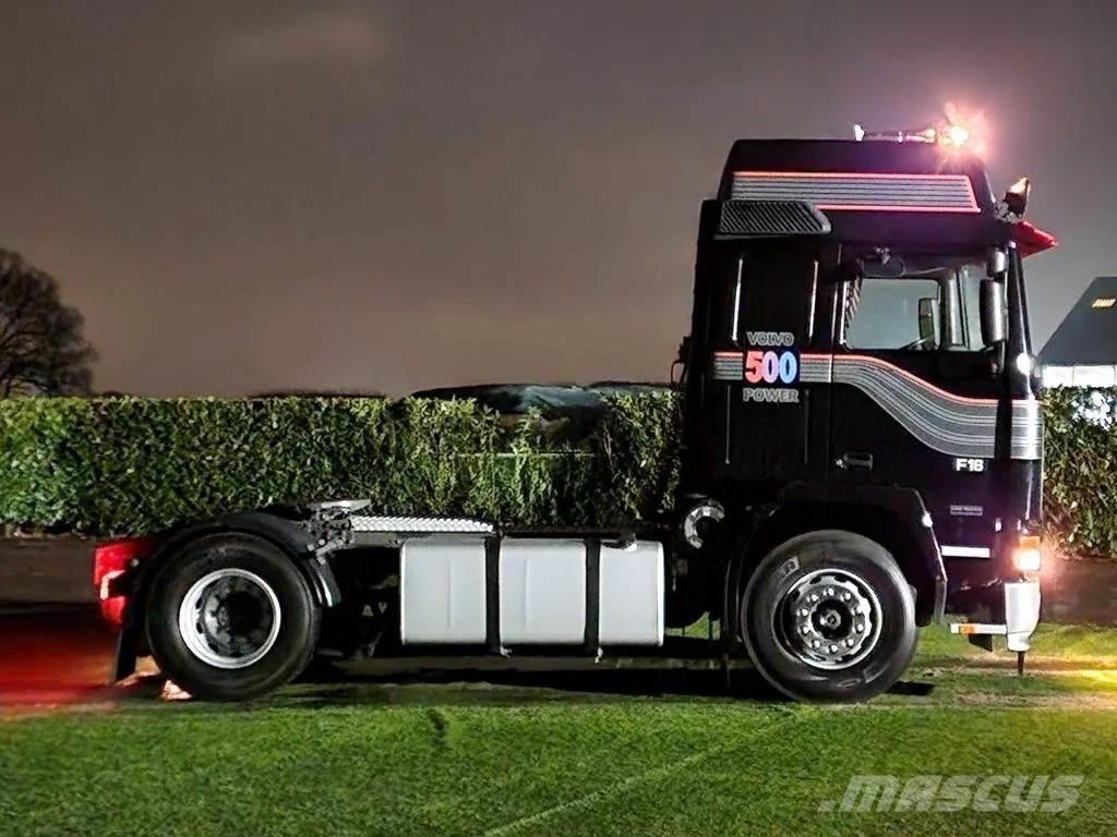 Volvo F 16 500 Globetrotter 4x2 - Fully renovated - Volv Tahače