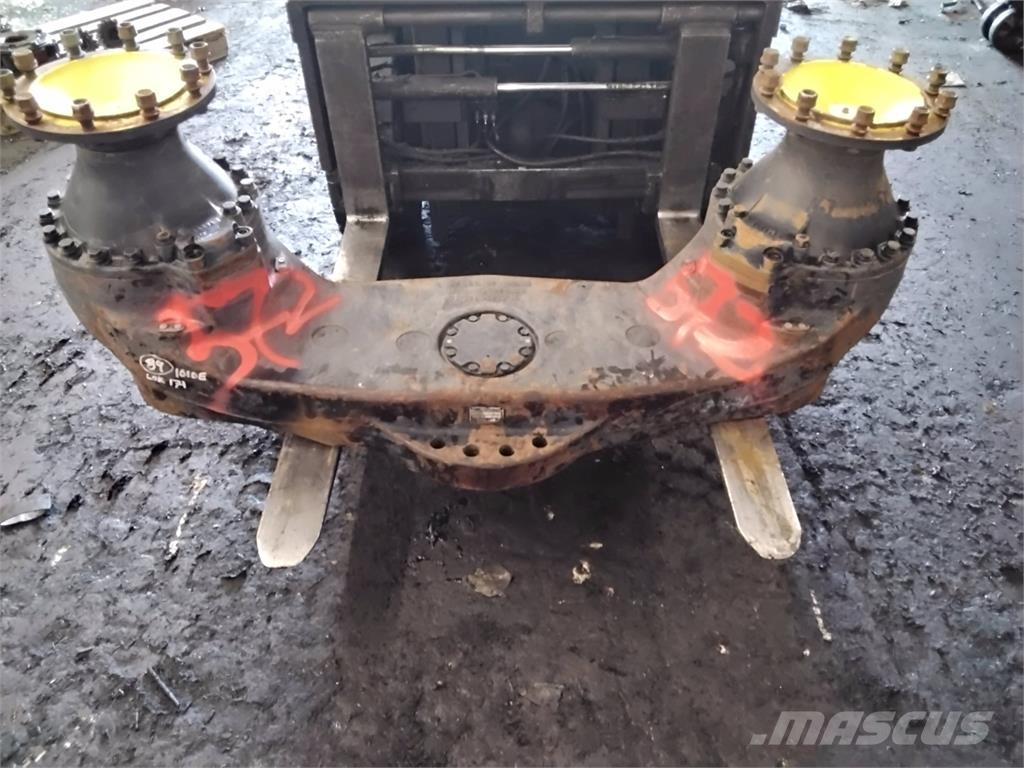 John Deere 1010E Boggielåda 트랜스미션