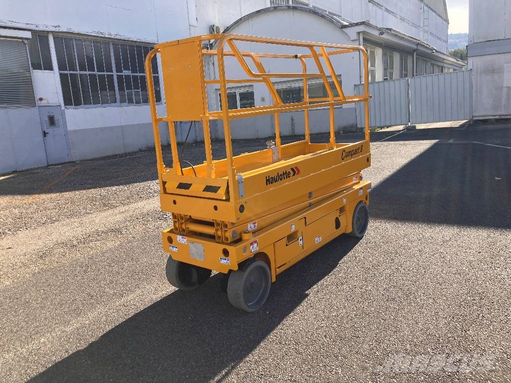 HAULOTTE COMPACT8 - NEW BATTERIES 2 NEW WHEELS Saksilavat