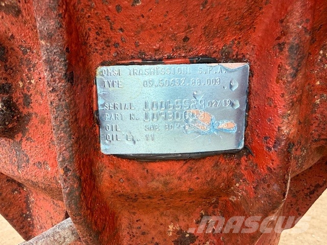 Rexroth OMSI FINAL DRIVE Transmission