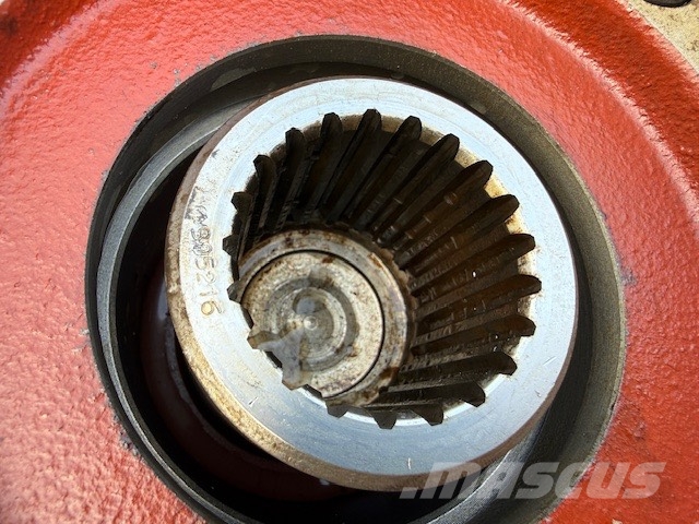 Rexroth OMSI FINAL DRIVE Transmission