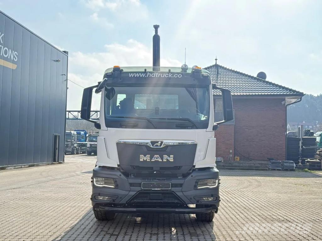 MAN TGS 26.520 TGS 26.520 6x4 Euro6e MultiLift 20s56 Hook lift trucks