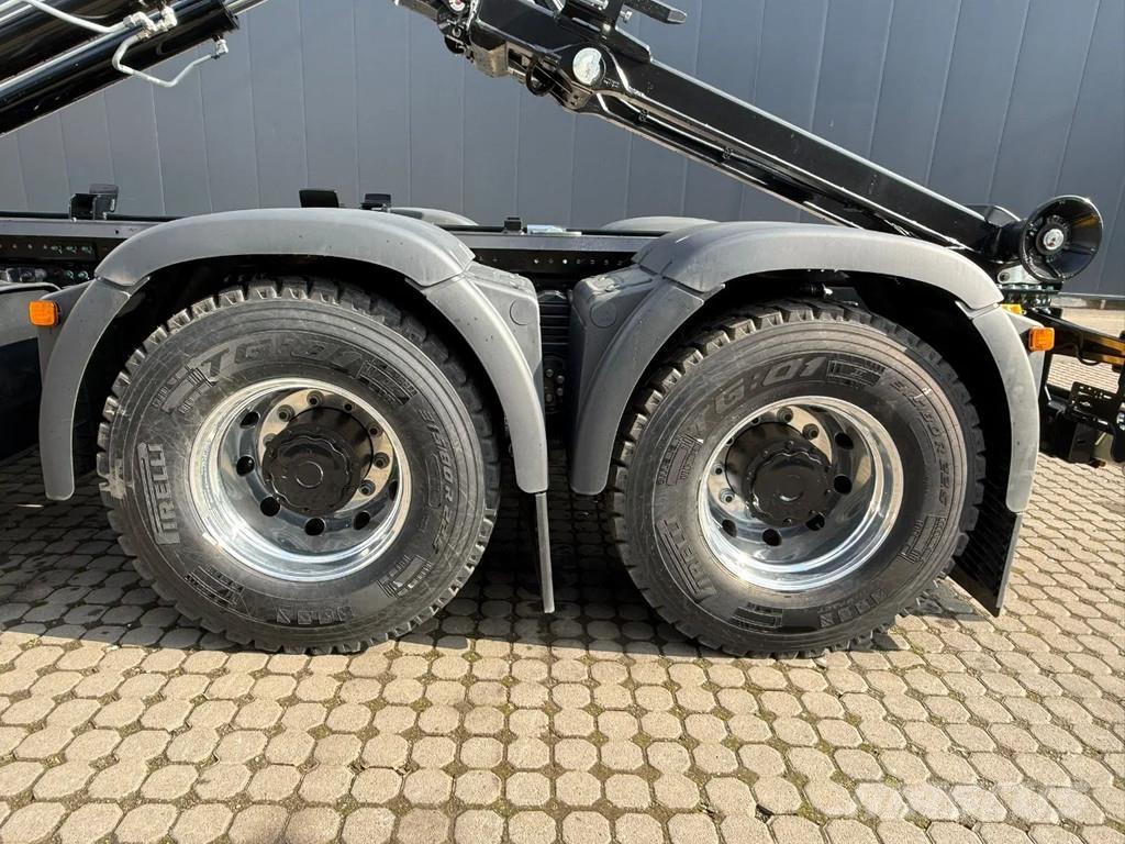 MAN TGS 26.520 TGS 26.520 6x4 Euro6e MultiLift 20s56 工程吊钩车