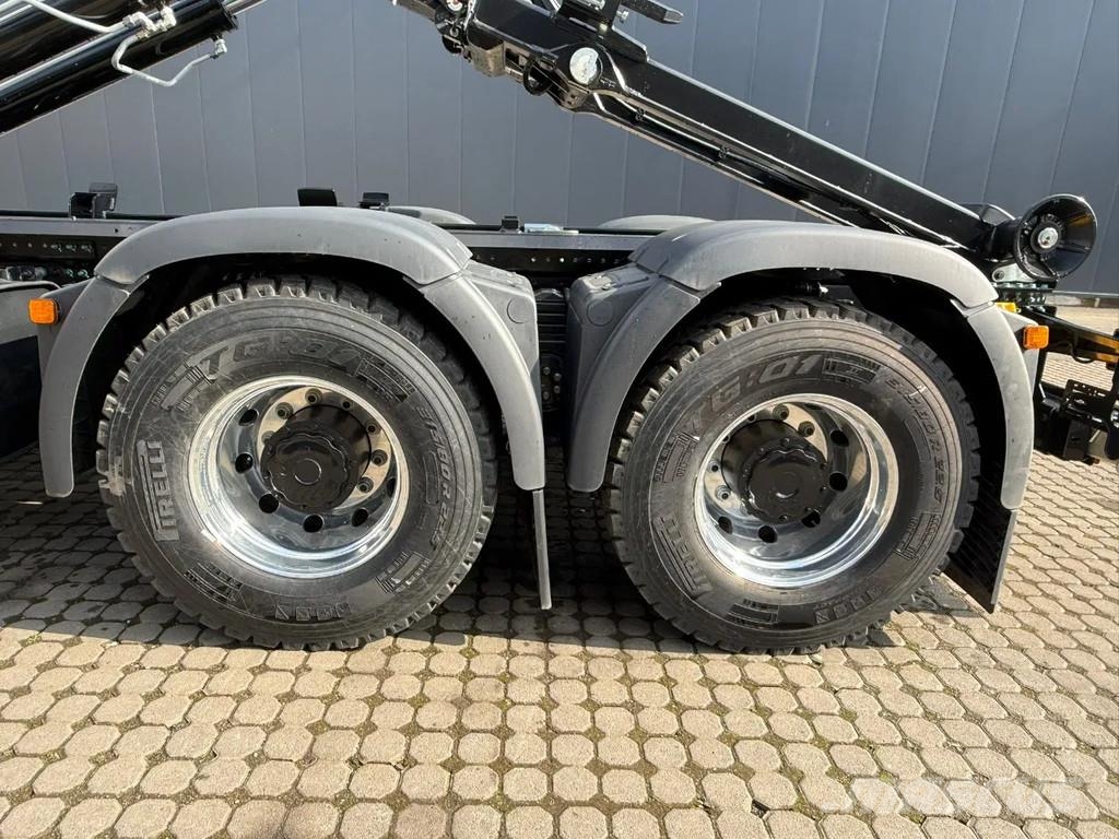 MAN TGS 26.520 TGS 26.520 6x4 Euro6e MultiLift 20s56 Hook lift trucks