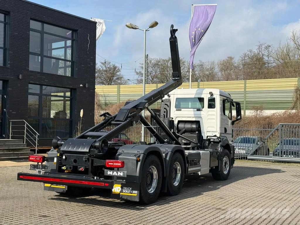 MAN TGS 26.520 TGS 26.520 6x4 Euro6e MultiLift 20s56 Hook lift trucks
