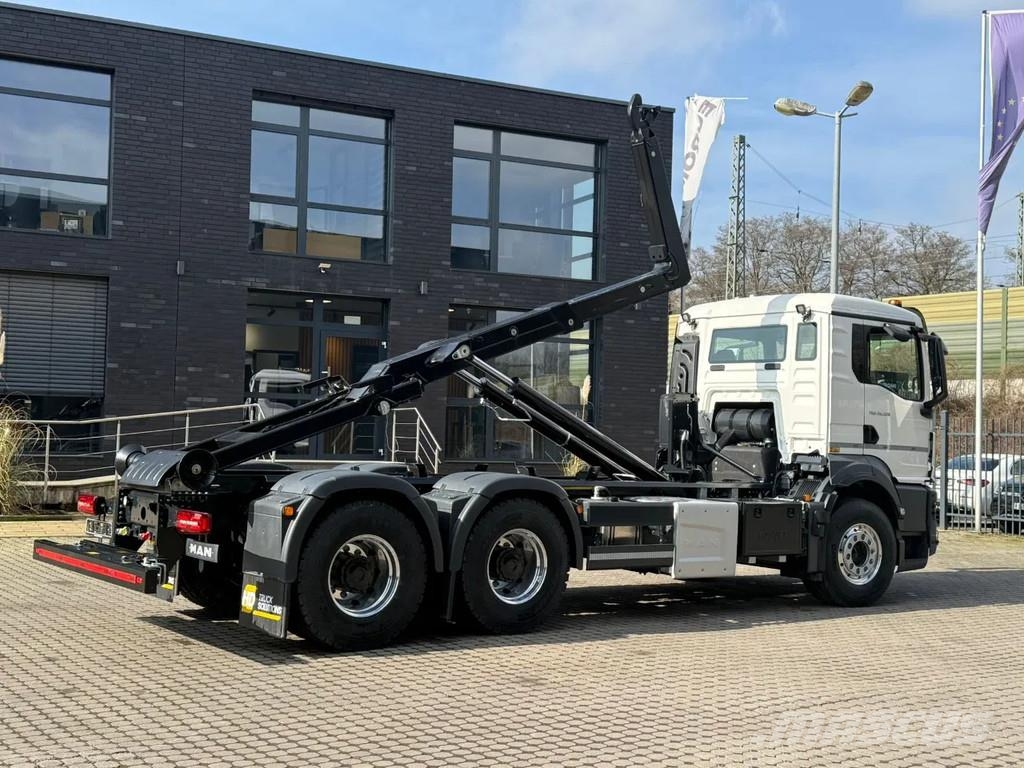 MAN TGS 26.520 TGS 26.520 6x4 Euro6e MultiLift 20s56 Hook lift trucks