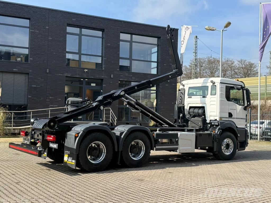 MAN TGS 26.520 TGS 26.520 6x4 Euro6e MultiLift 20s56 工程吊钩车