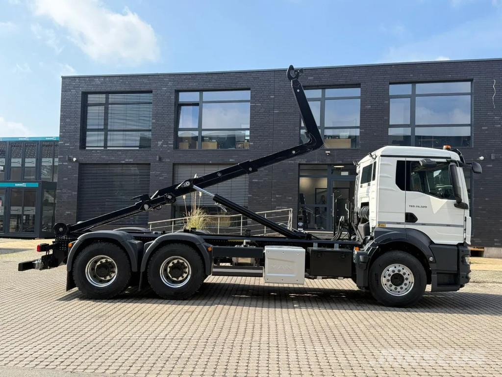 MAN TGS 26.520 TGS 26.520 6x4 Euro6e MultiLift 20s56 Hook lift trucks