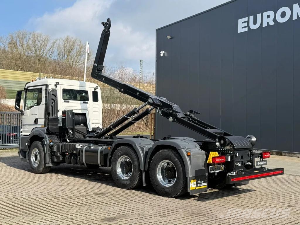 MAN TGS 26.520 TGS 26.520 6x4 Euro6e MultiLift 20s56 Hook lift trucks