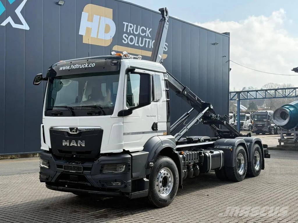MAN TGS 26.520 TGS 26.520 6x4 Euro6e MultiLift 20s56 Hook lift trucks