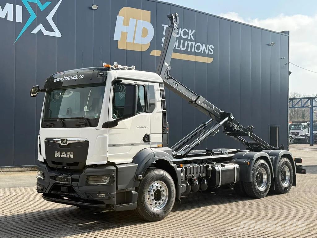 MAN TGS 26.520 TGS 26.520 6x4 Euro6e MultiLift 20s56 Hook lift trucks