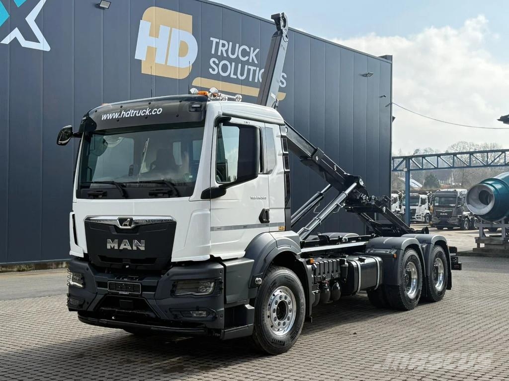 MAN TGS 26.520 TGS 26.520 6x4 Euro6e MultiLift 20s56 工程吊钩车