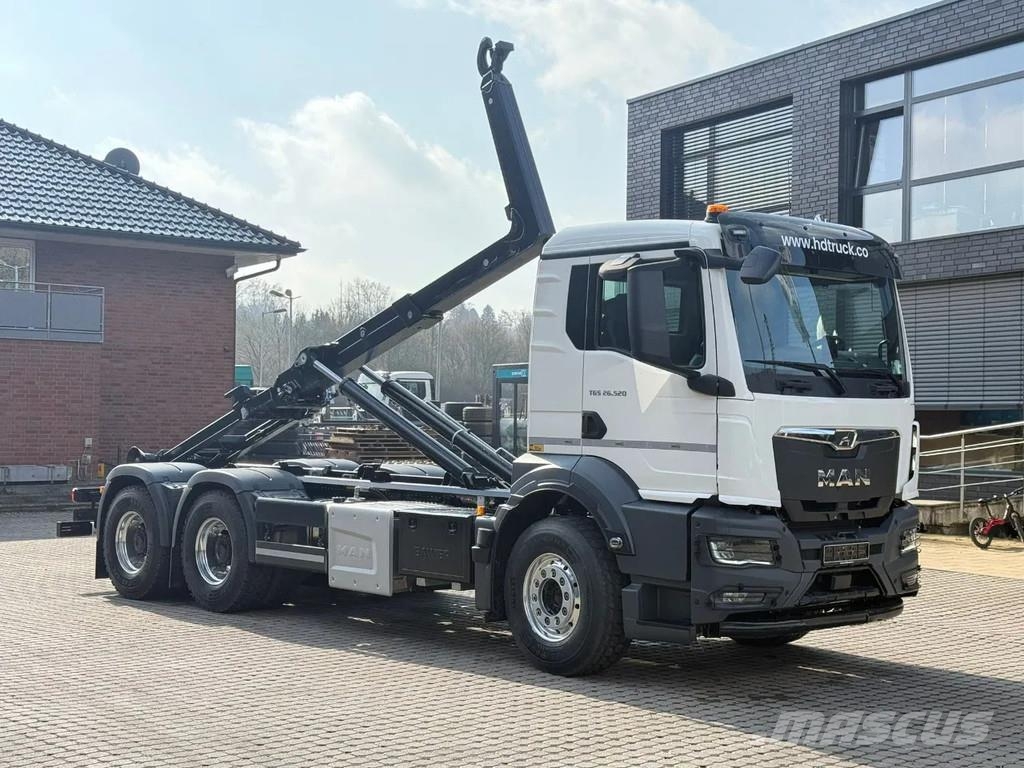 MAN TGS 26.520 TGS 26.520 6x4 Euro6e MultiLift 20s56 Hook lift trucks