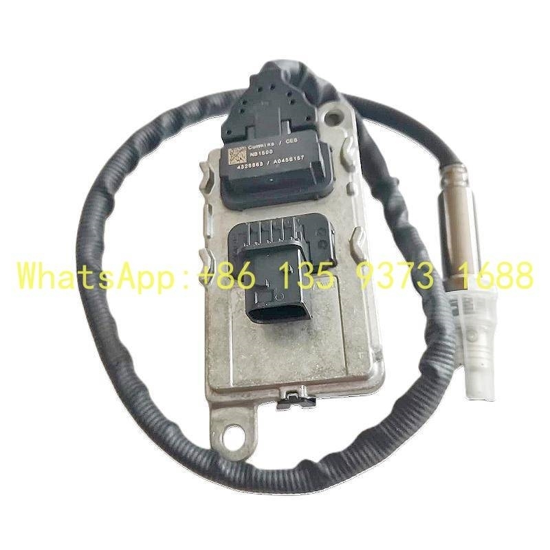 Cummins Nitrogen Oxide Senso 4326862 4326863 Motorer