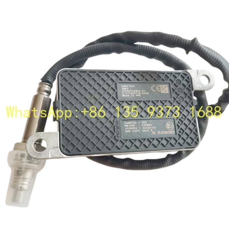 Cummins Nitrogen Oxide Senso 4326862 4326863 Motorer