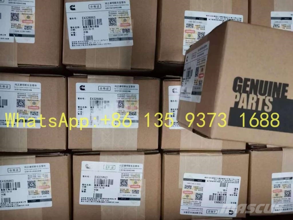 Cummins Nitrogen Oxide Senso 4326862 4326863 Motorer