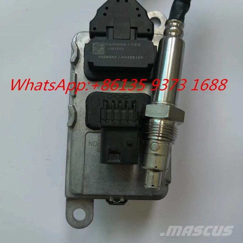 Cummins Nitrogen Oxide Senso 4326862 4326863 Motorer