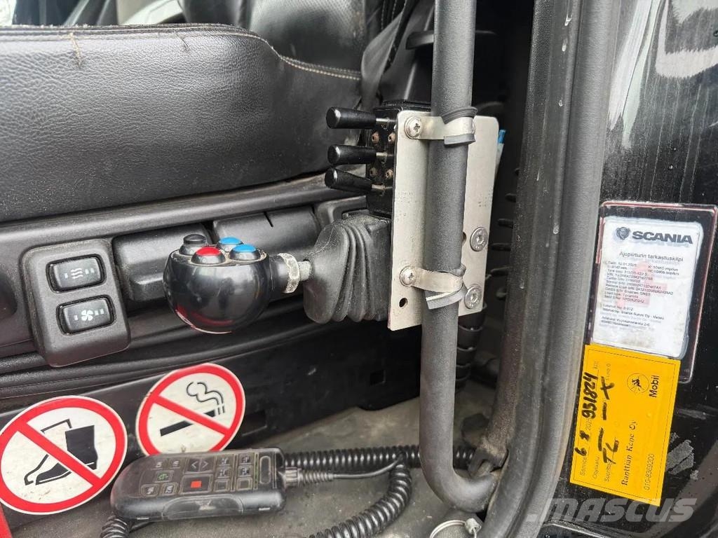 Scania R650 V8 6X2 EURO 6 + VDL HOOKLIFT Camiones polibrazo