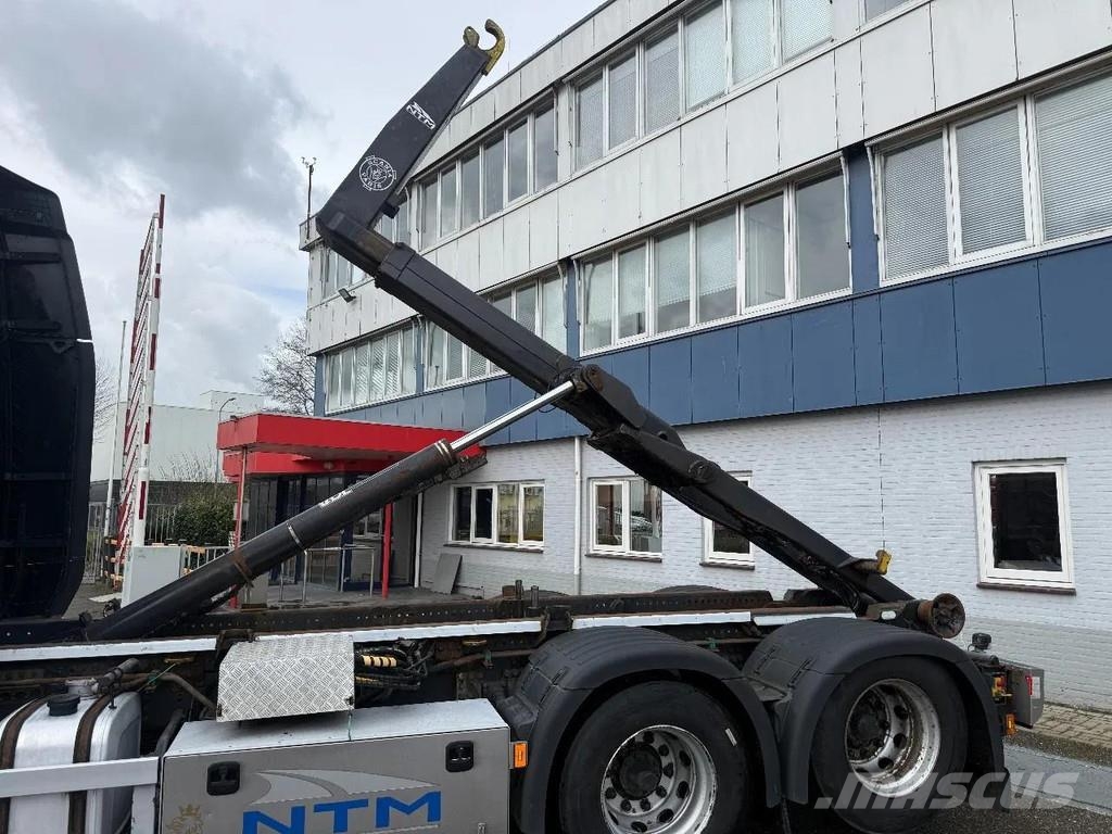 Scania R650 V8 6X2 EURO 6 + VDL HOOKLIFT Camiones polibrazo