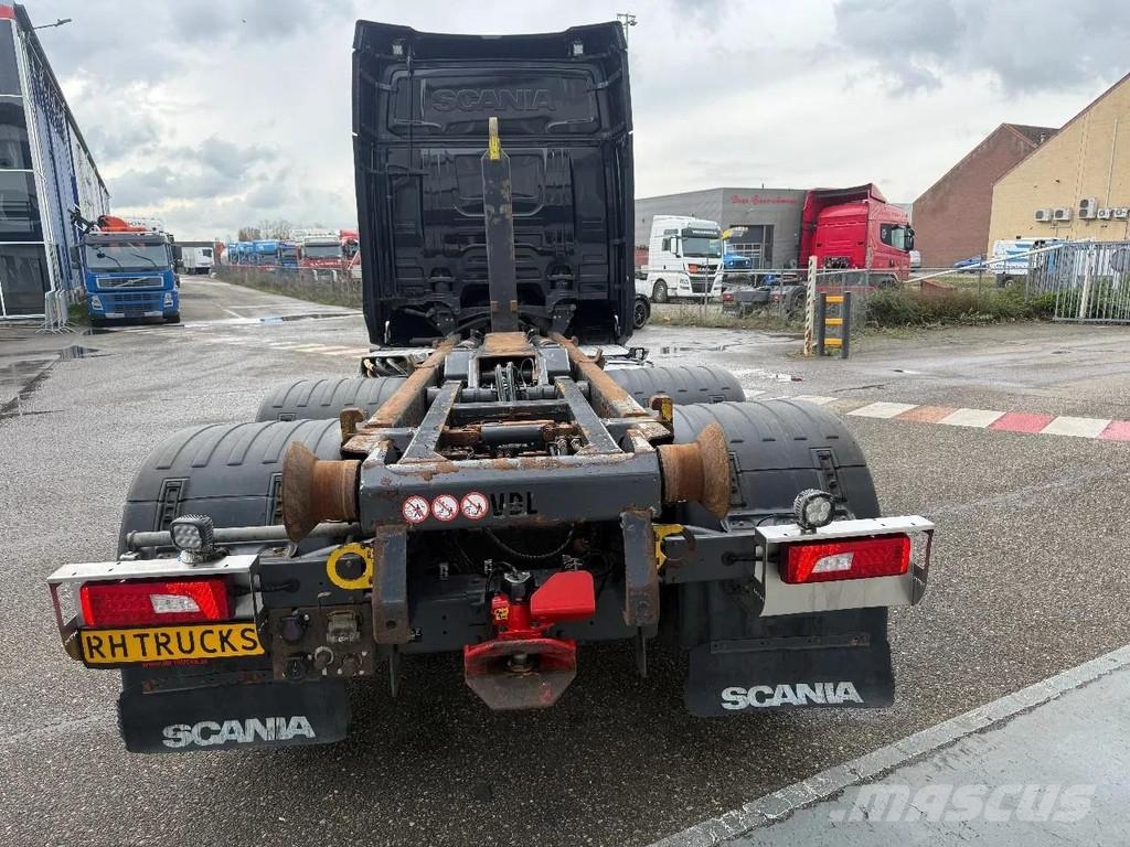 Scania R650 V8 6X2 EURO 6 + VDL HOOKLIFT Camiones polibrazo