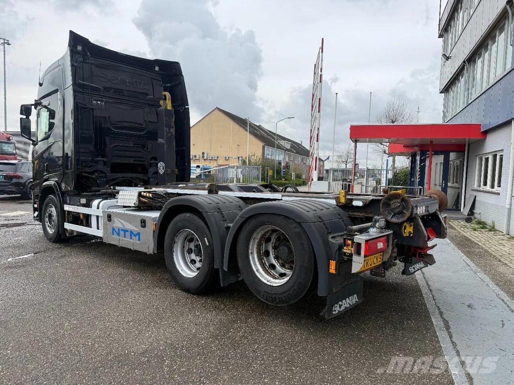 Scania R650 V8 6X2 EURO 6 + VDL HOOKLIFT Camiones polibrazo