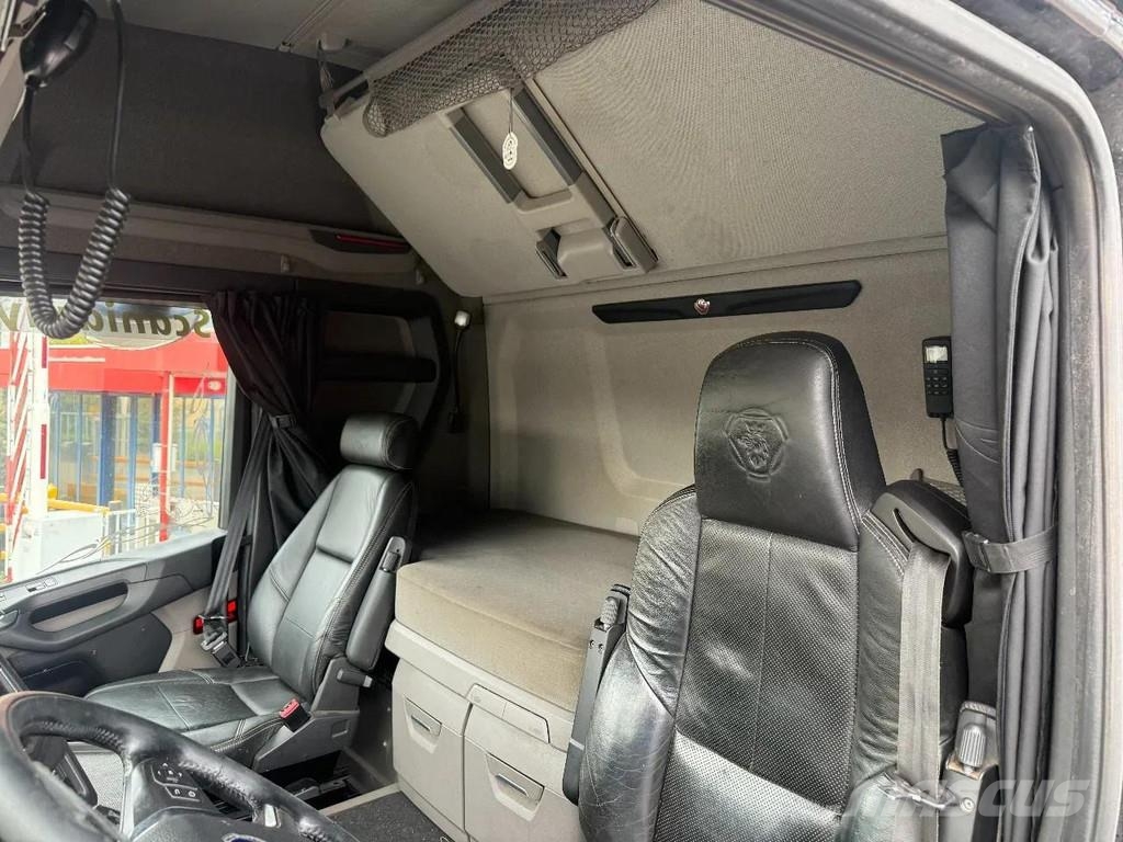 Scania R650 V8 6X2 EURO 6 + VDL HOOKLIFT Camiones polibrazo