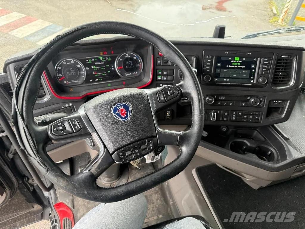 Scania R650 V8 6X2 EURO 6 + VDL HOOKLIFT Camiones polibrazo