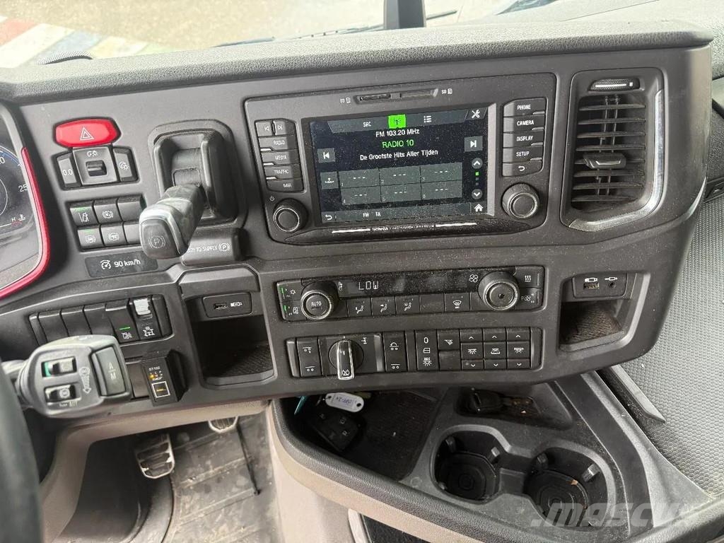 Scania R650 V8 6X2 EURO 6 + VDL HOOKLIFT Camiones polibrazo