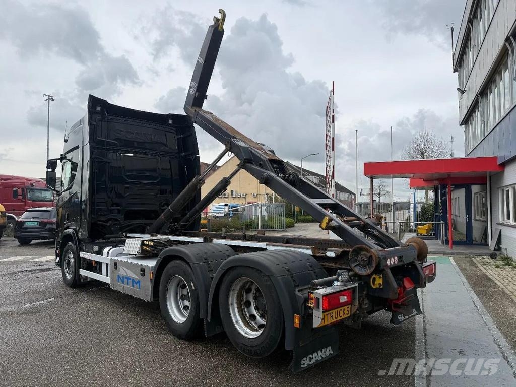 Scania R650 V8 6X2 EURO 6 + VDL HOOKLIFT Camiones polibrazo