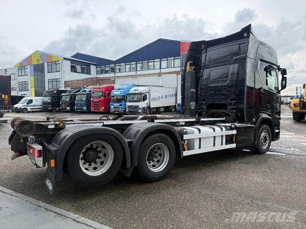 Scania R650 V8 6X2 EURO 6 + VDL HOOKLIFT Camiones polibrazo