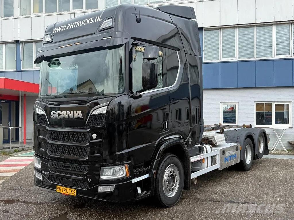 Scania R650 V8 6X2 EURO 6 + VDL HOOKLIFT Camiones polibrazo