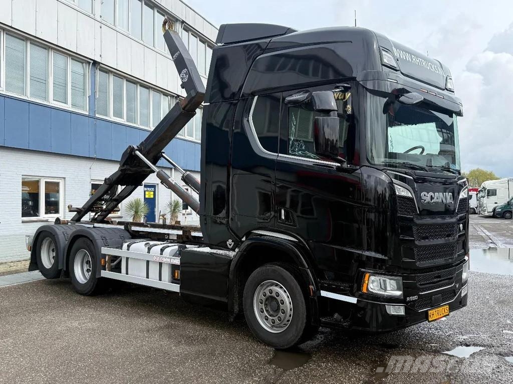 Scania R650 V8 6X2 EURO 6 + VDL HOOKLIFT Camiones polibrazo