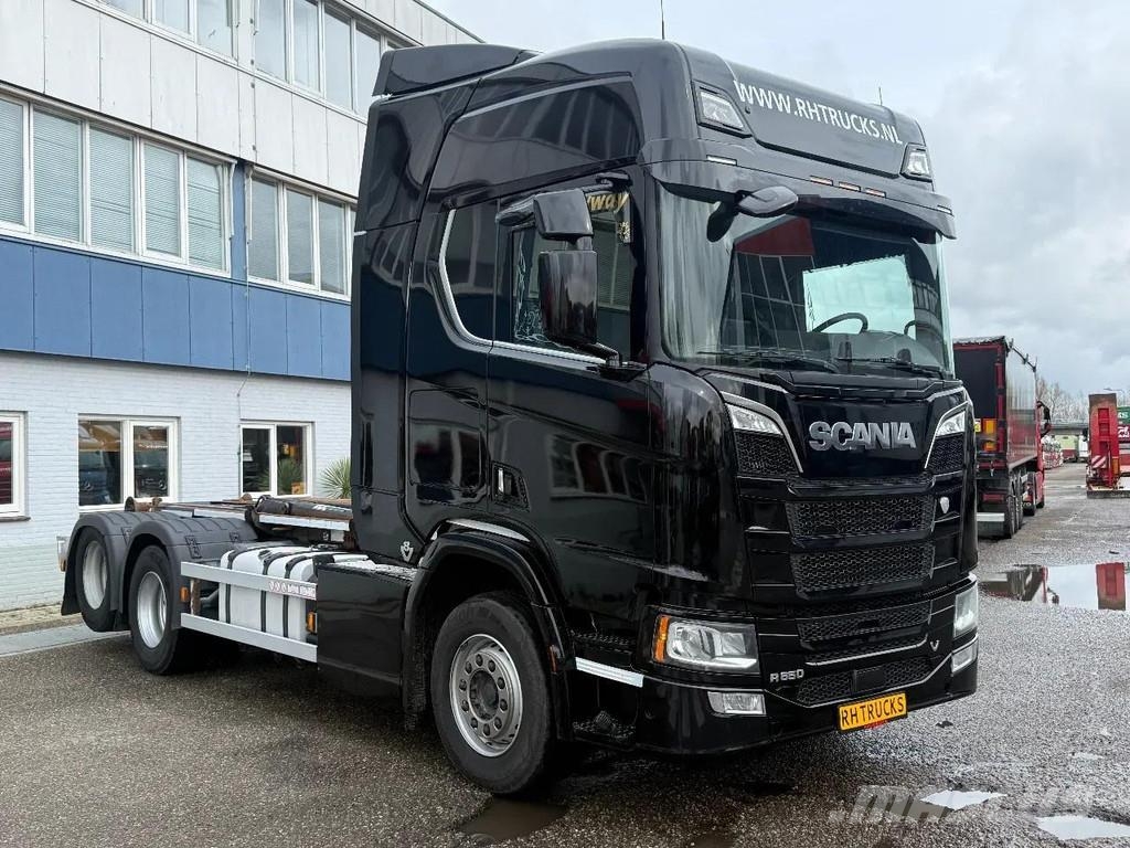 Scania R650 V8 6X2 EURO 6 + VDL HOOKLIFT Camiones polibrazo