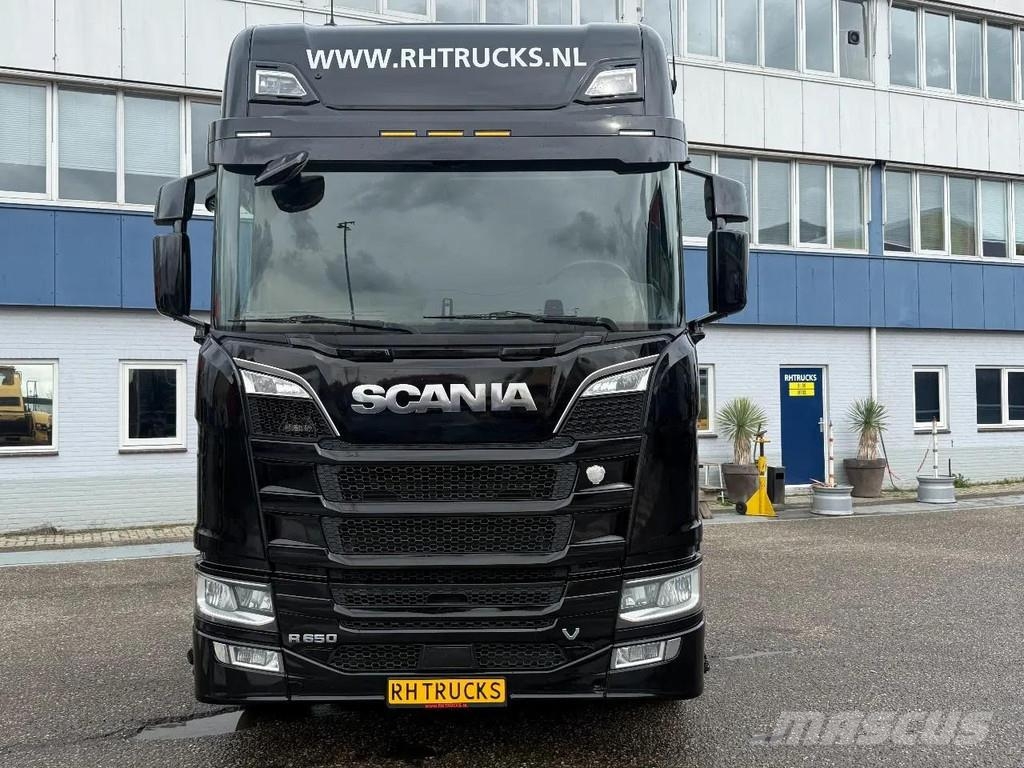 Scania R650 V8 6X2 EURO 6 + VDL HOOKLIFT Camiones polibrazo