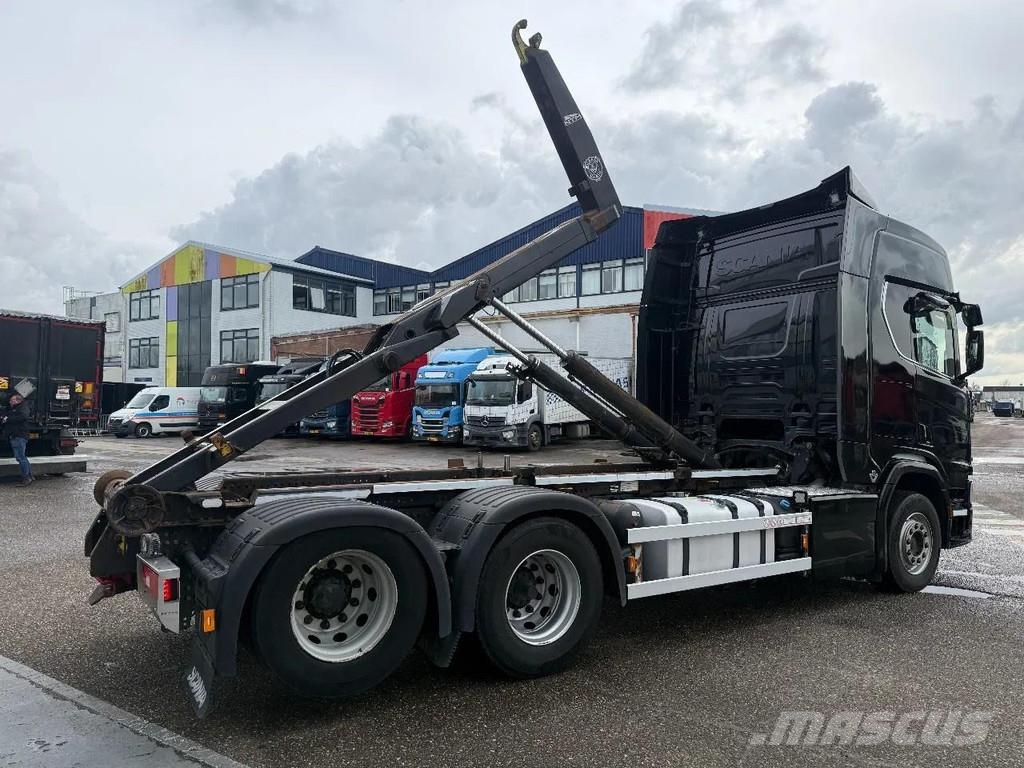 Scania R650 V8 6X2 EURO 6 + VDL HOOKLIFT Camiones polibrazo