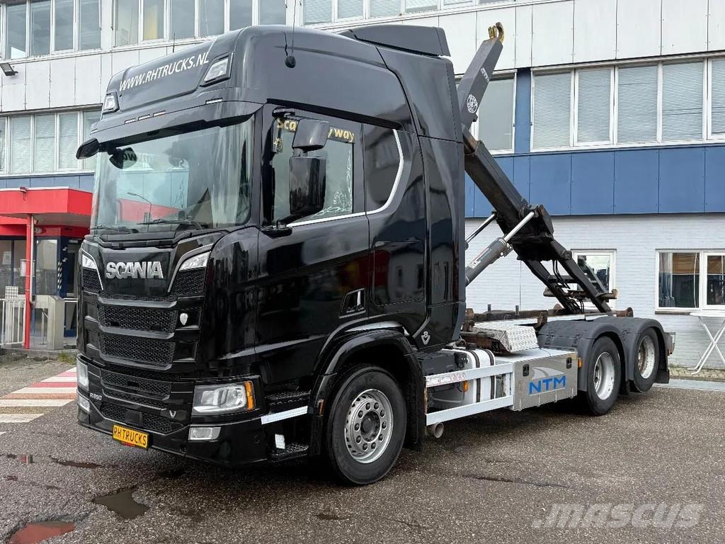 Scania R650 V8 6X2 EURO 6 + VDL HOOKLIFT Camiones polibrazo