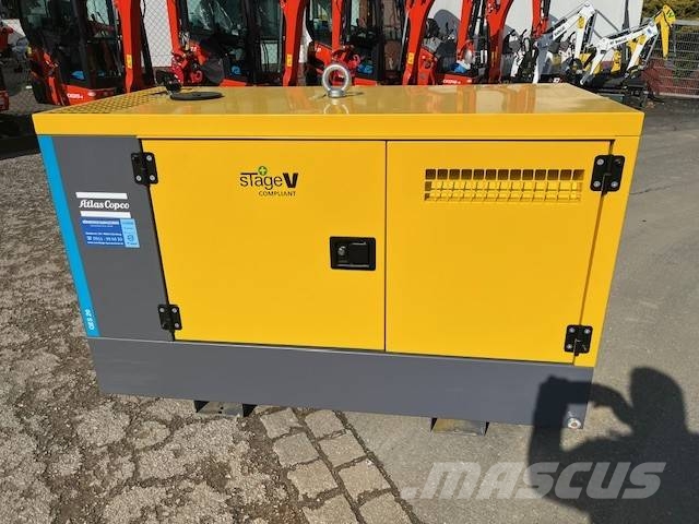 Atlas Copco QES20KD Diesel Generators