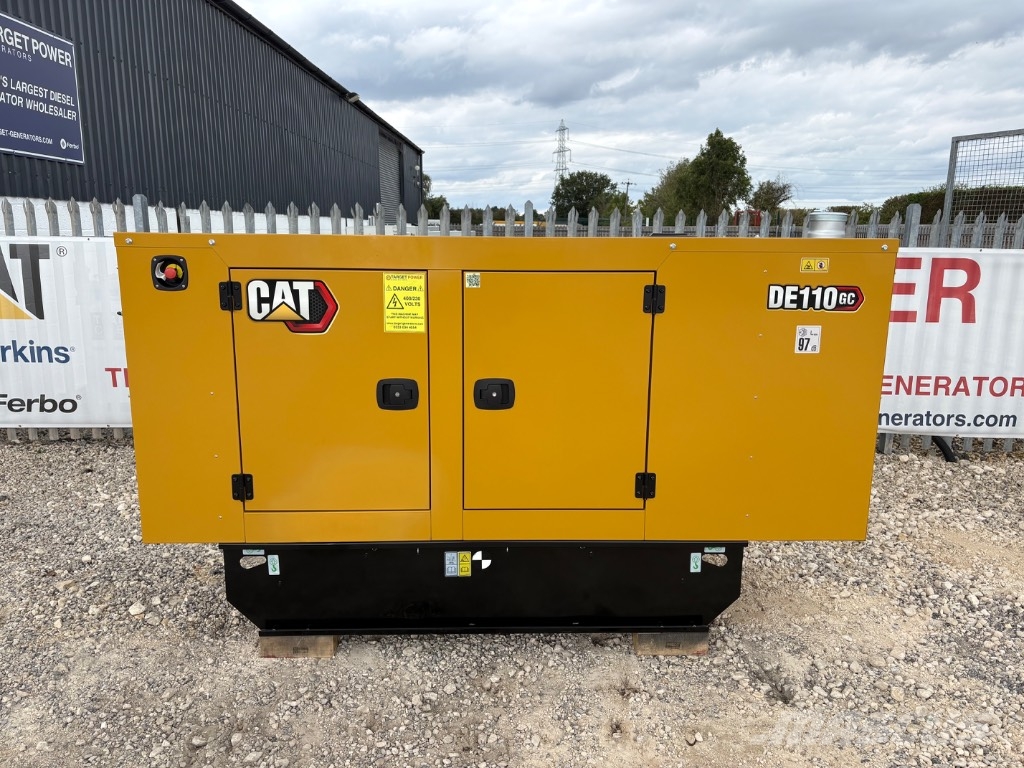 CAT DE110GC 110kVA Diesel Generator C4.4 柴油发电机