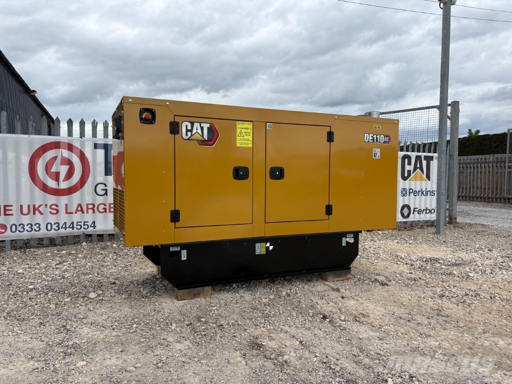 CAT DE110GC 110kVA Diesel Generator C4.4 柴油发电机