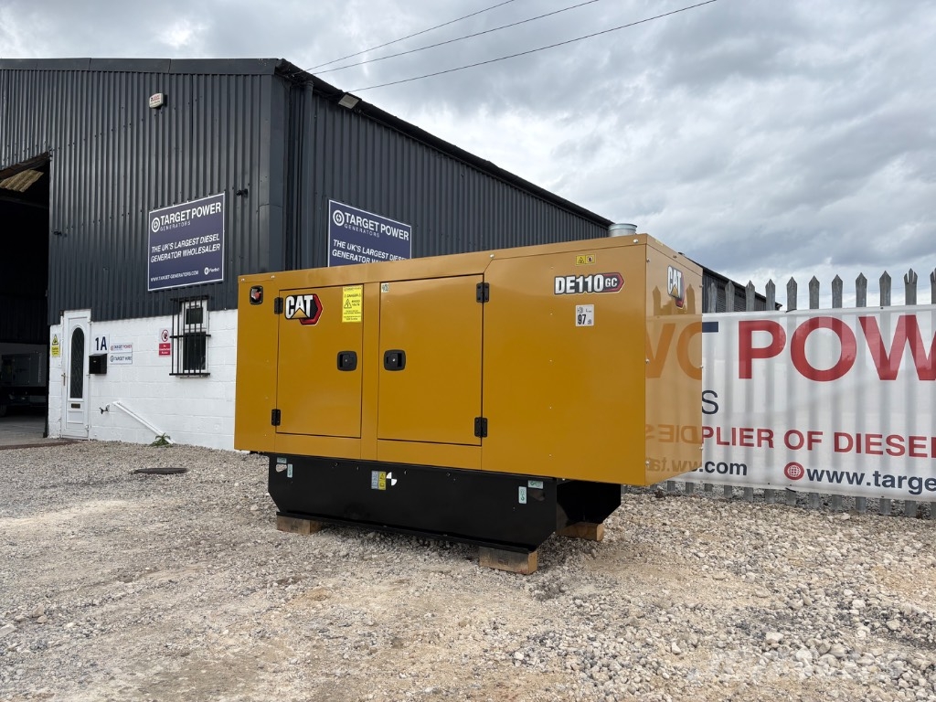 CAT DE110GC 110kVA Diesel Generator C4.4 柴油发电机