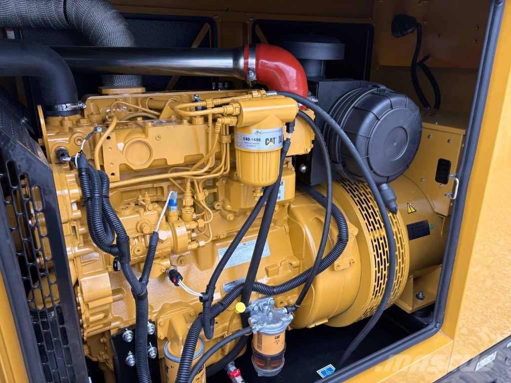 CAT DE110GC 110kVA Diesel Generator C4.4 柴油发电机