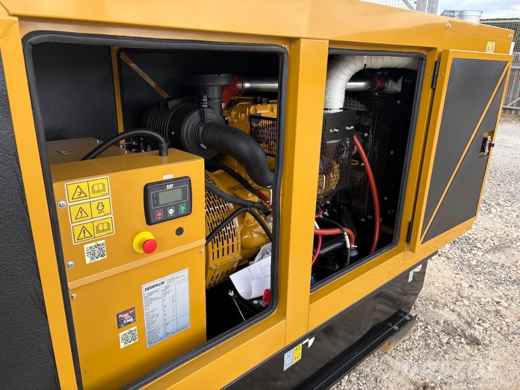 CAT DE110GC 110kVA Diesel Generator C4.4 柴油发电机