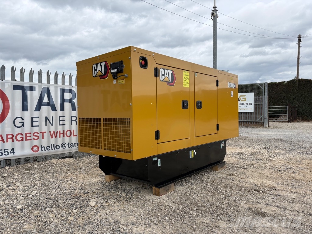 CAT DE110GC 110kVA Diesel Generator C4.4 柴油发电机
