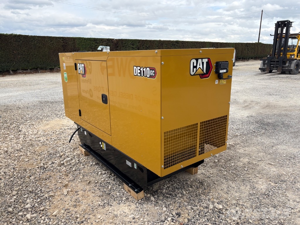 CAT DE110GC 110kVA Diesel Generator C4.4 柴油发电机