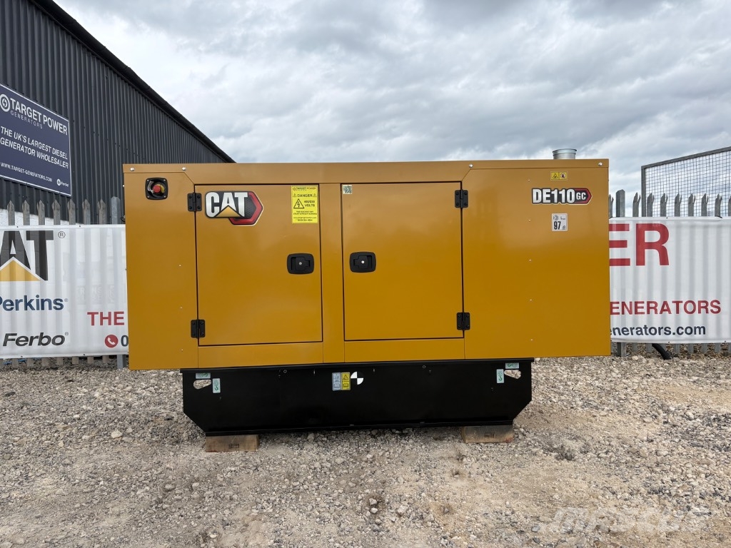 CAT DE110GC 110kVA Diesel Generator C4.4 柴油发电机