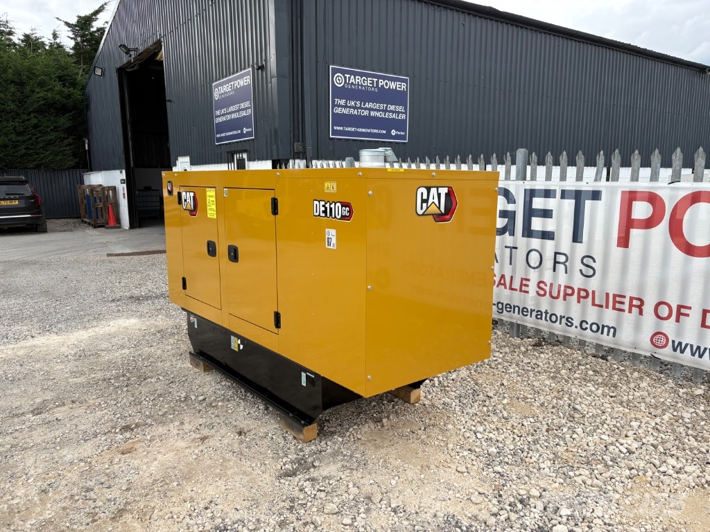 CAT DE110GC 110kVA Diesel Generator C4.4 柴油发电机