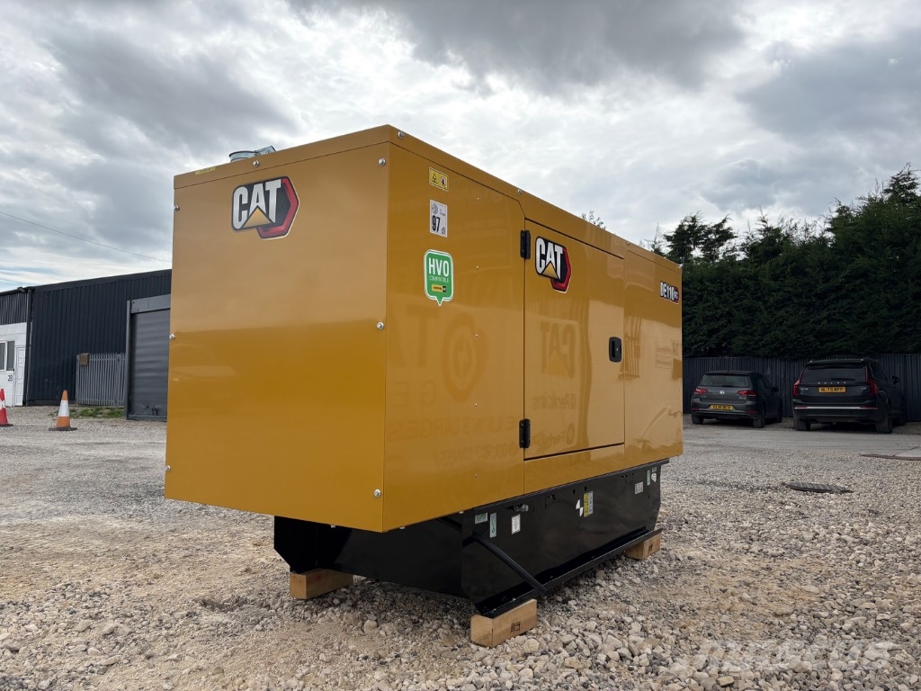 CAT DE110GC 110kVA Diesel Generator C4.4 柴油发电机